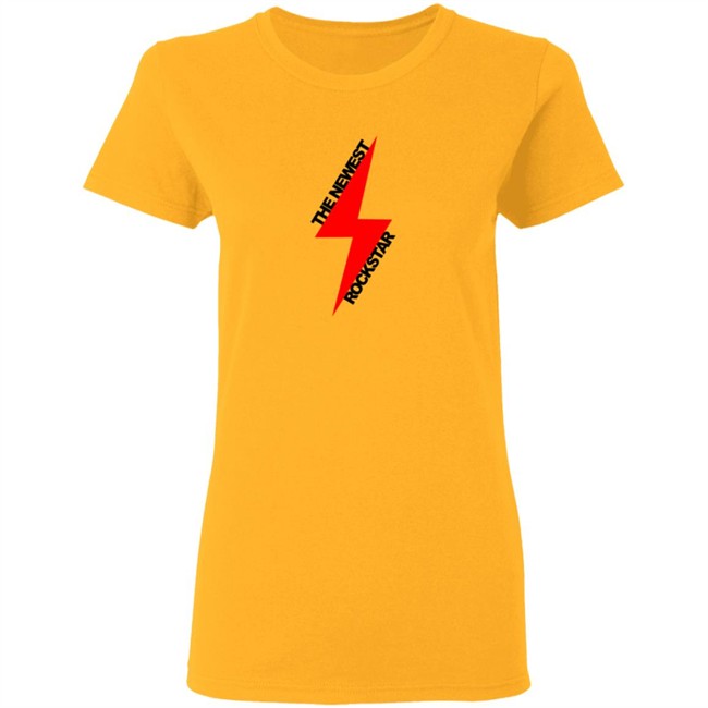 The Newest Rockstar Onesie T Shirt The Newest Rockstar Onesie T Shirt