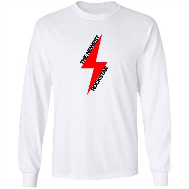 The Newest Rockstar Onesie T Shirt The Newest Rockstar Onesie T Shirt
