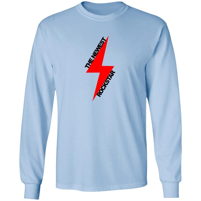 The Newest Rockstar Onesie T Shirt The Newest Rockstar Onesie T Shirt