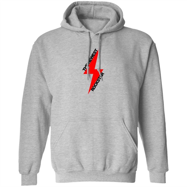 The Newest Rockstar Onesie T Shirt The Newest Rockstar Onesie T Shirt