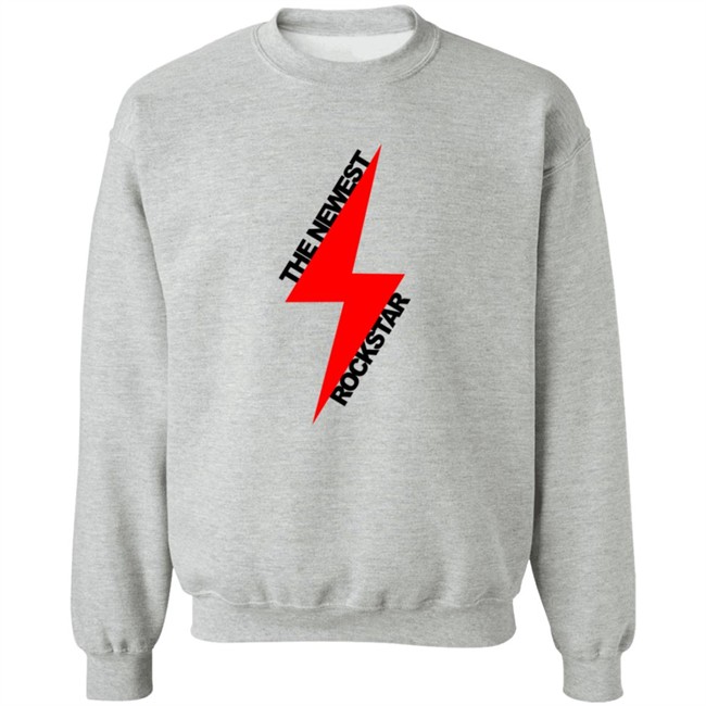 The Newest Rockstar Onesie T Shirt The Newest Rockstar Onesie T Shirt