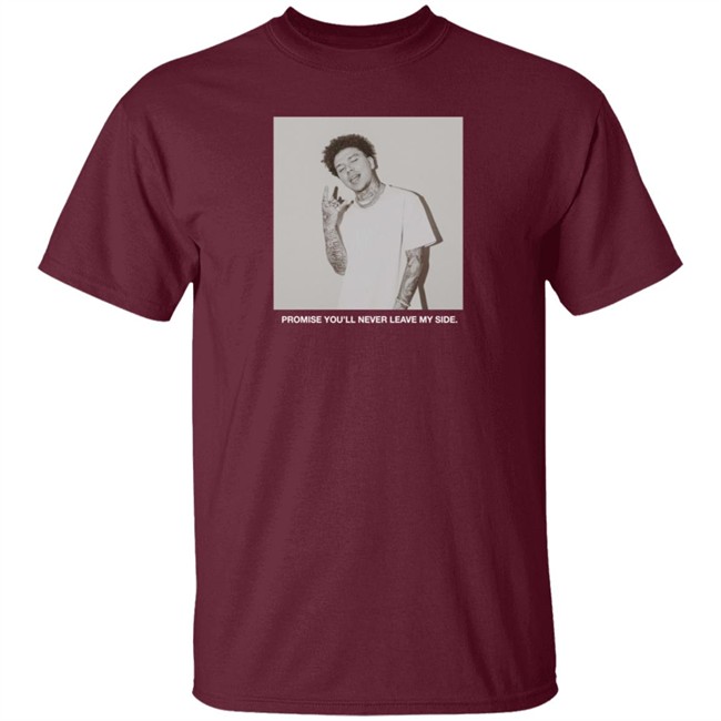 Yours Truly Clothing Mer Store Never Leave Tee Yours Truly Clothing Mer Store Never Leave Tee