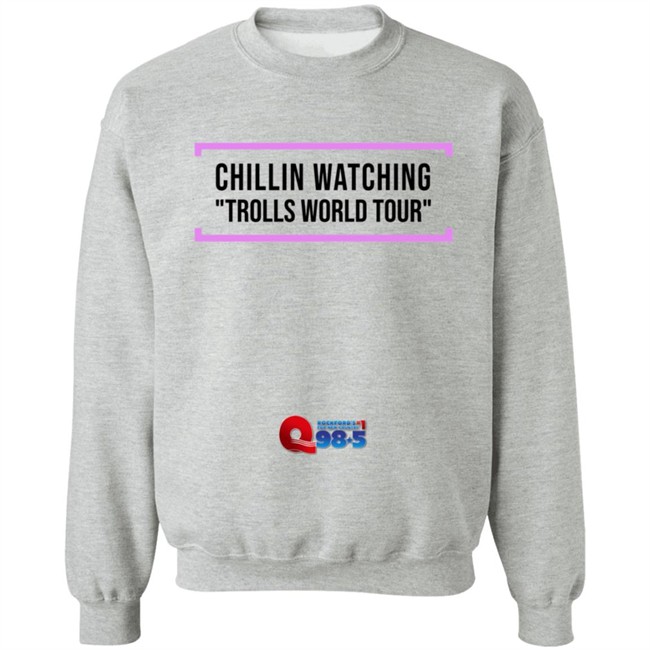 Chillin Watching Trolls World Tour Tee Shirt Chillin Watching Trolls World Tour Tee Shirt