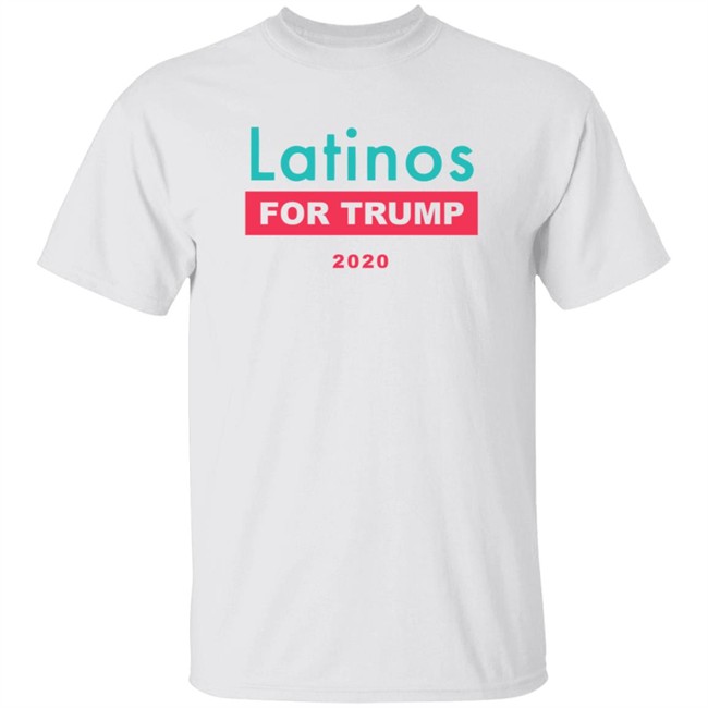 Latinos For Trump Shirt Tee Shirt
