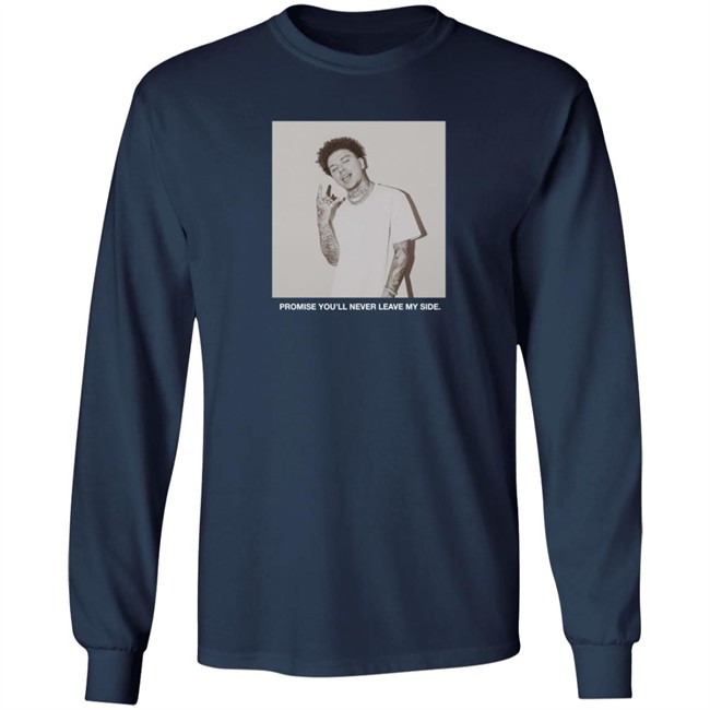 Yours Truly Clothing Mer Store Never Leave Tee Yours Truly Clothing Mer Store Never Leave Tee