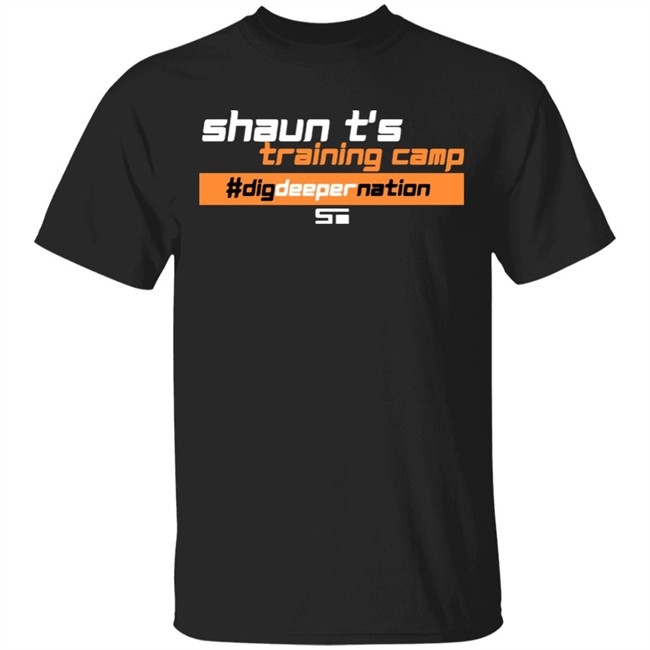 Shaun T ST Training Camp Shirt Hoodie
