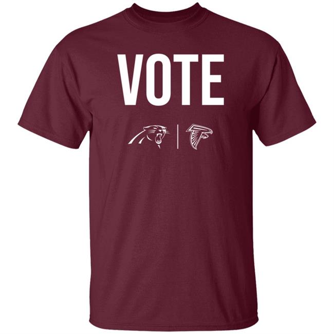 Panthers Falcons Don Rock the Vote Shirt T Shirt Hoodie Panthers Falcons Don Rock the Vote Shirt T Shirt Hoodie