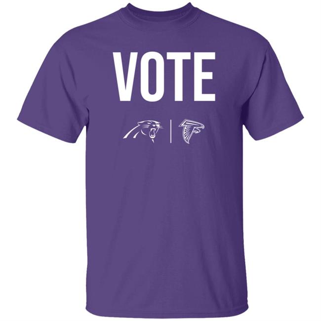Panthers Falcons Don Rock the Vote Shirt T Shirt Hoodie Panthers Falcons Don Rock the Vote Shirt T Shirt Hoodie