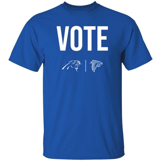 Panthers Falcons Don Rock the Vote Shirt T Shirt Hoodie Panthers Falcons Don Rock the Vote Shirt T Shirt Hoodie