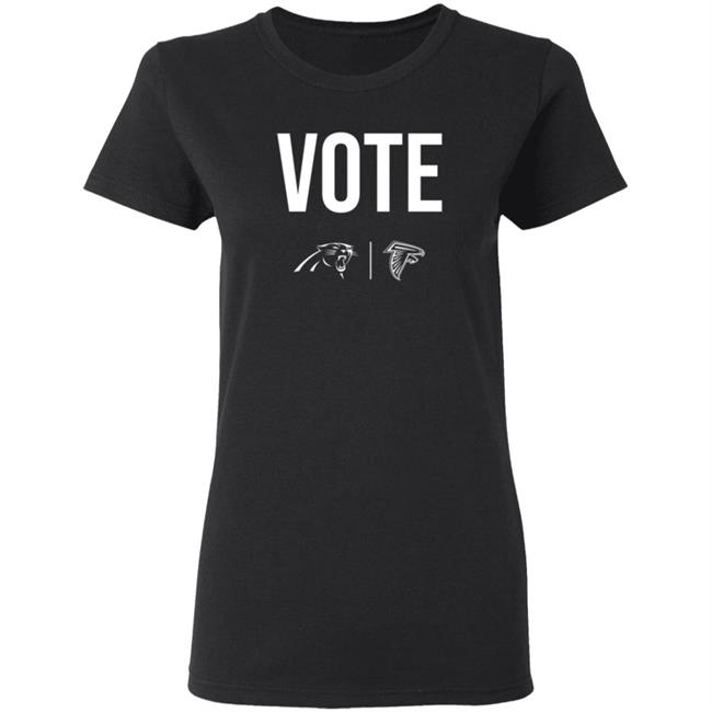 Panthers Falcons Don Rock the Vote Shirt T Shirt Hoodie Panthers Falcons Don Rock the Vote Shirt T Shirt Hoodie