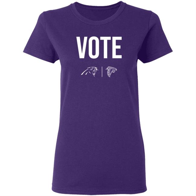 Panthers Falcons Don Rock the Vote Shirt T Shirt Hoodie Panthers Falcons Don Rock the Vote Shirt T Shirt Hoodie