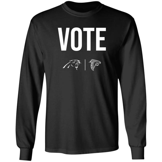 Panthers Falcons Don Rock the Vote Shirt T Shirt Hoodie Panthers Falcons Don Rock the Vote Shirt T Shirt Hoodie