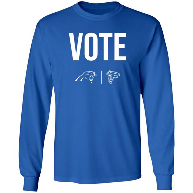 Panthers Falcons Don Rock the Vote Shirt T Shirt Hoodie Panthers Falcons Don Rock the Vote Shirt T Shirt Hoodie
