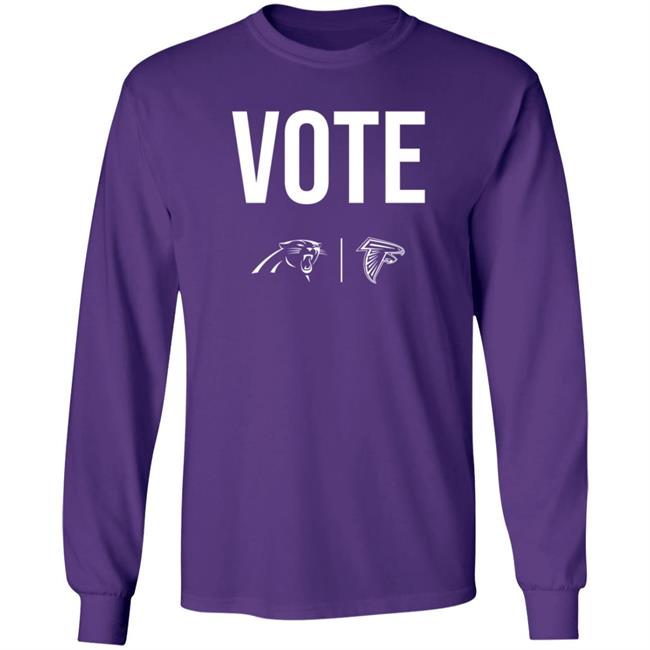 Panthers Falcons Don Rock the Vote Shirt T Shirt Hoodie Panthers Falcons Don Rock the Vote Shirt T Shirt Hoodie