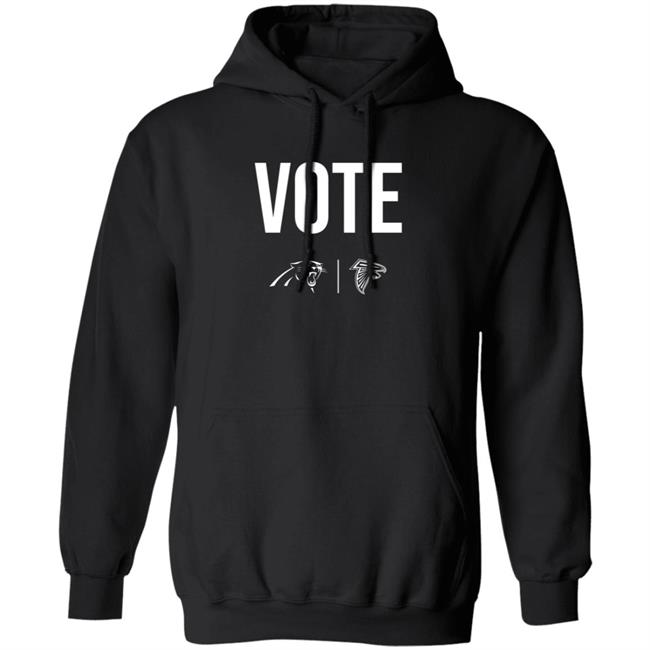 Panthers Falcons Don Rock the Vote Shirt T Shirt Hoodie Panthers Falcons Don Rock the Vote Shirt T Shirt Hoodie