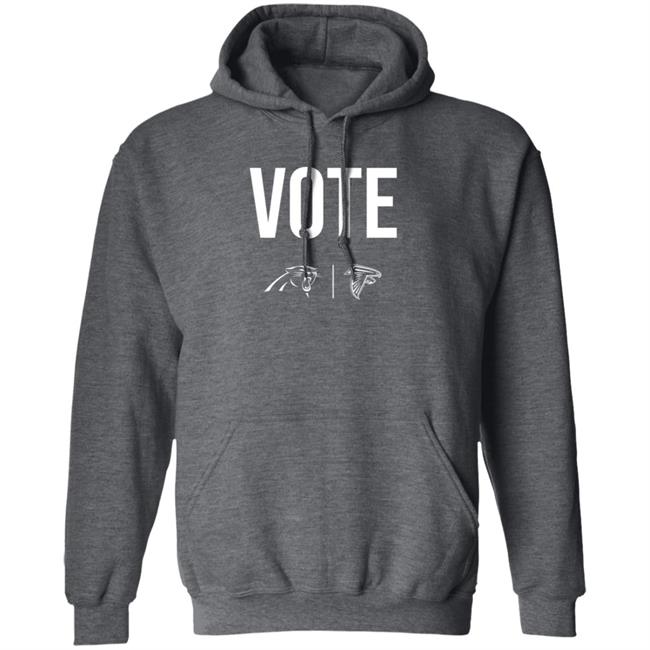 Panthers Falcons Don Rock the Vote Shirt T Shirt Hoodie Panthers Falcons Don Rock the Vote Shirt T Shirt Hoodie