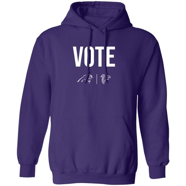 Panthers Falcons Don Rock the Vote Shirt T Shirt Hoodie Panthers Falcons Don Rock the Vote Shirt T Shirt Hoodie
