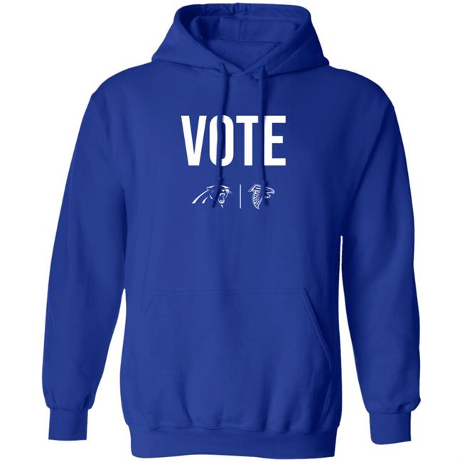 Panthers Falcons Don Rock the Vote Shirt T Shirt Hoodie Panthers Falcons Don Rock the Vote Shirt T Shirt Hoodie