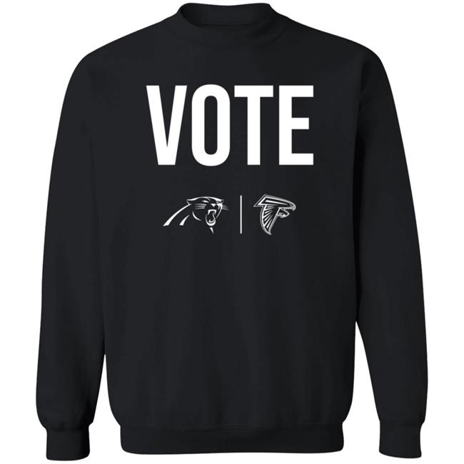 Panthers Falcons Don Rock the Vote Shirt T Shirt Hoodie Panthers Falcons Don Rock the Vote Shirt T Shirt Hoodie