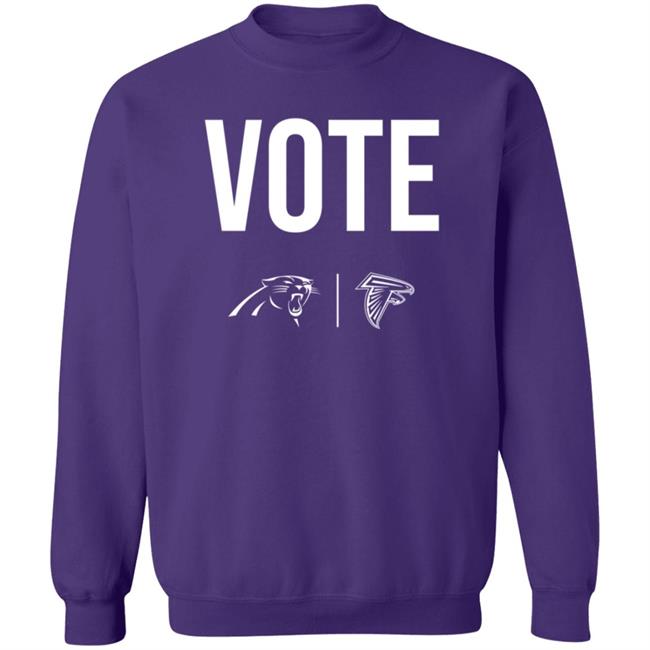 Panthers Falcons Don Rock the Vote Shirt T Shirt Hoodie Panthers Falcons Don Rock the Vote Shirt T Shirt Hoodie