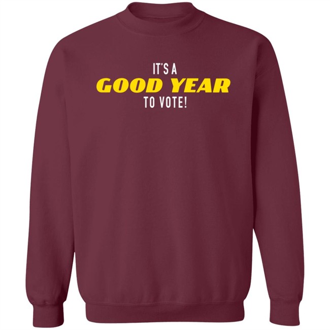 It's A Good Year To Vote T Shirt Emhoff Shirt Hoodie It's A Good Year To Vote T Shirt Emhoff Shirt Hoodie