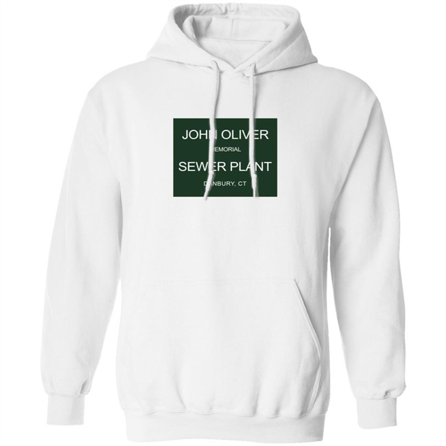 John Oliver Memorial Sewer Plant T Shirt John Oliver Memorial Sewer Plant T Shirt