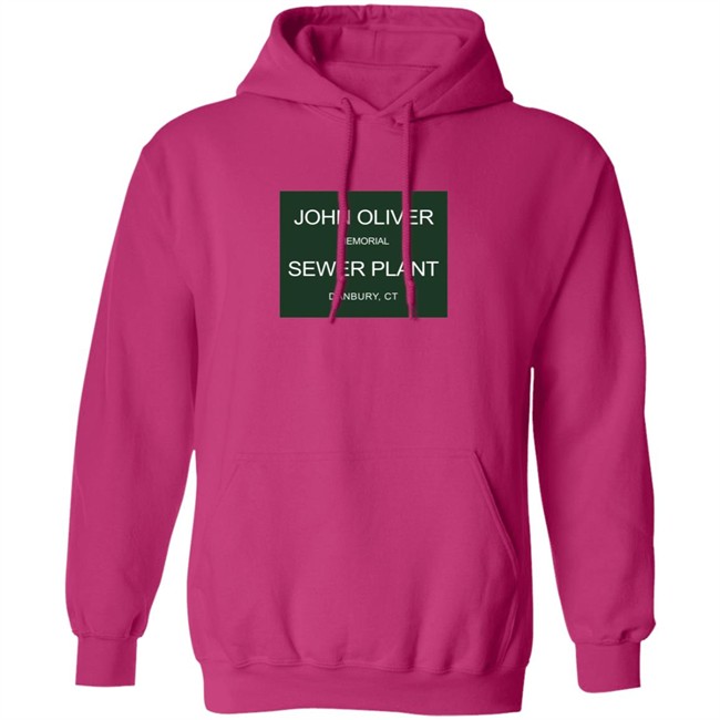 John Oliver Memorial Sewer Plant T Shirt John Oliver Memorial Sewer Plant T Shirt
