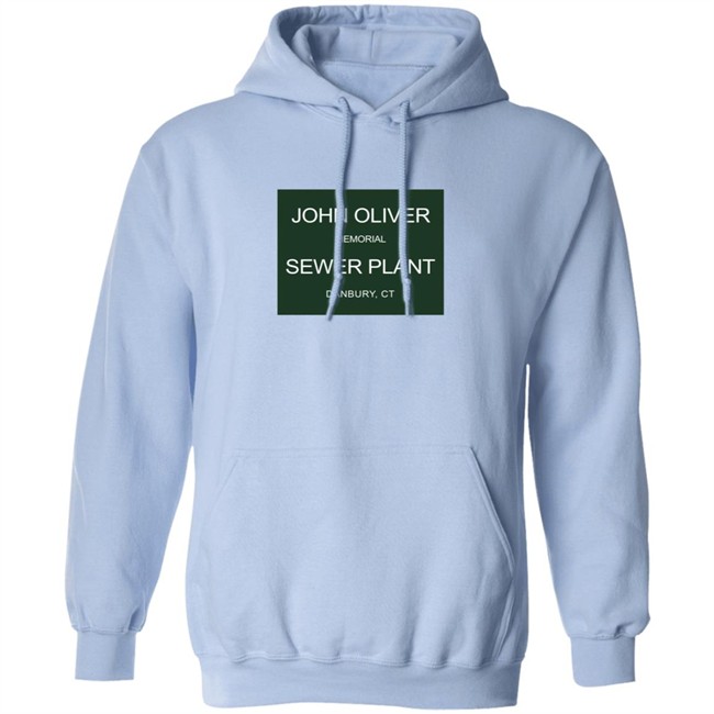 John Oliver Memorial Sewer Plant T Shirt John Oliver Memorial Sewer Plant T Shirt