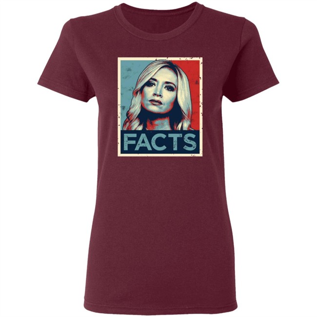 Kayleigh McEnany Facts Shirt Kayleigh McEnany Facts Shirt