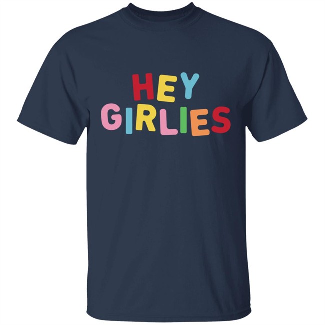 Hey Girlies Merch Hoodie