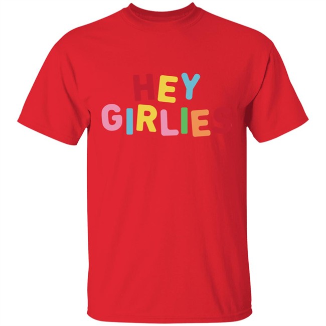 Hey Girlies Merch Hoodie Hey Girlies Merch Hoodie