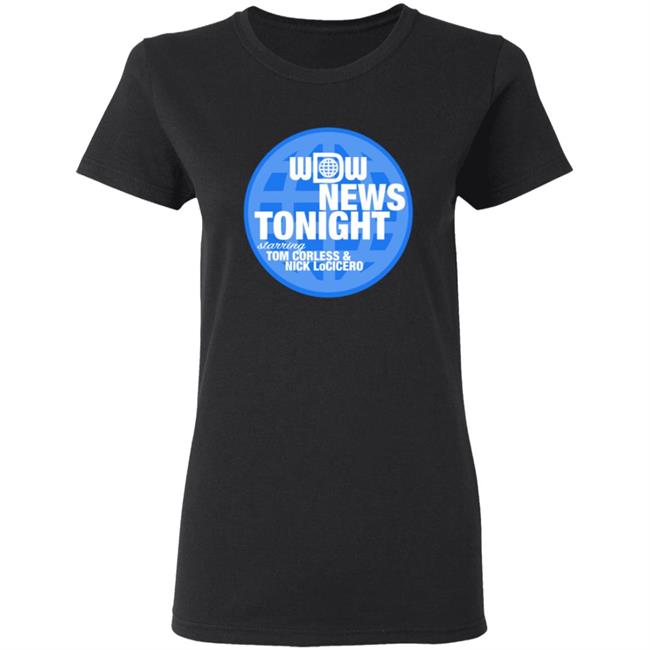 WDW News Tonight T Shirt WDW News Tonight T Shirt