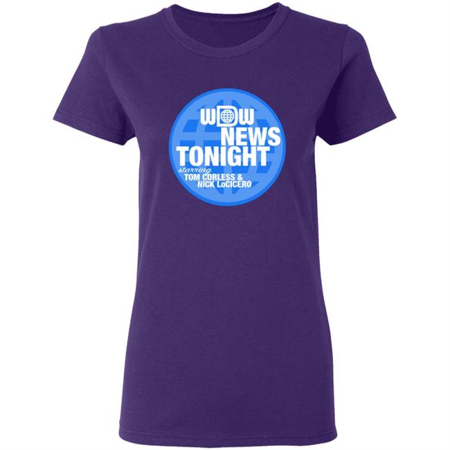 WDW News Tonight T Shirt WDW News Tonight T Shirt