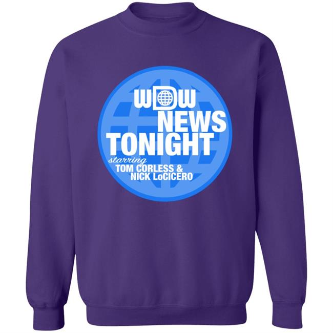 WDW News Tonight T Shirt WDW News Tonight T Shirt