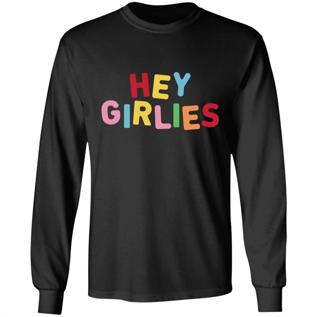 Hey Girlies Merch Hoodie Hey Girlies Merch Hoodie