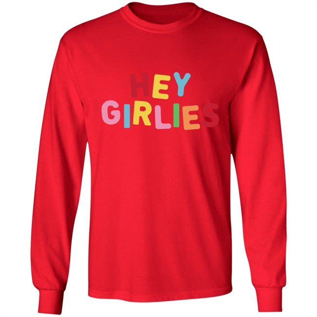 Hey Girlies Merch Hoodie Hey Girlies Merch Hoodie