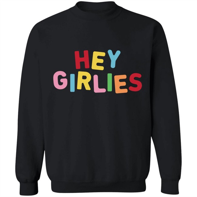 Hey Girlies Merch Hoodie Hey Girlies Merch Hoodie