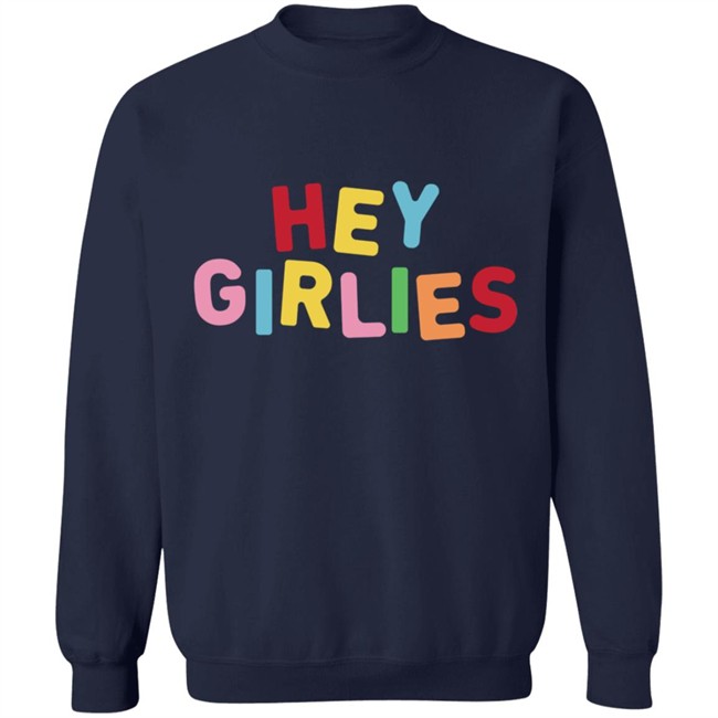 Hey Girlies Merch Hoodie Hey Girlies Merch Hoodie