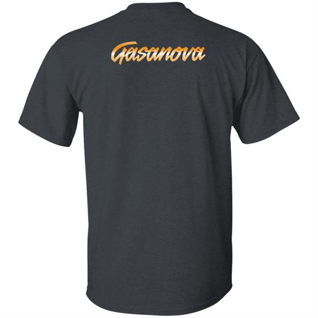 Yung Gravy Merch Gasanova Tee Shirt Yung Gravy Merch Gasanova Tee Shirt