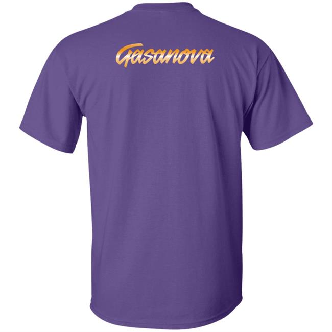 Yung Gravy Merch Gasanova Tee Shirt Yung Gravy Merch Gasanova Tee Shirt