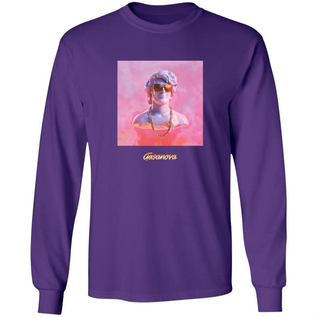 Yung Gravy Merch Gasanova Tee Shirt Yung Gravy Merch Gasanova Tee Shirt