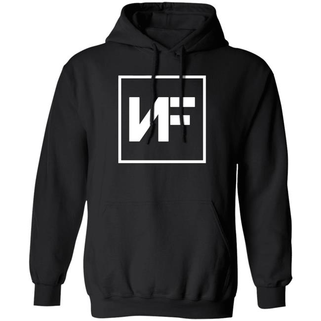 Nfrealmusic Merch NF Black Hoodie