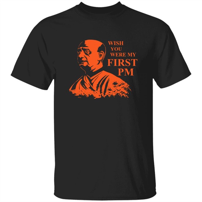 TShirtBhaiya Merch Store Sardar Patel T Shirt
