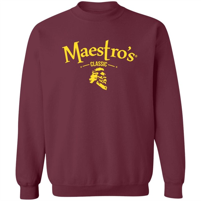 Maestro's Classic Black Gold Logo Tee Maestro's Classic Black Gold Logo Tee