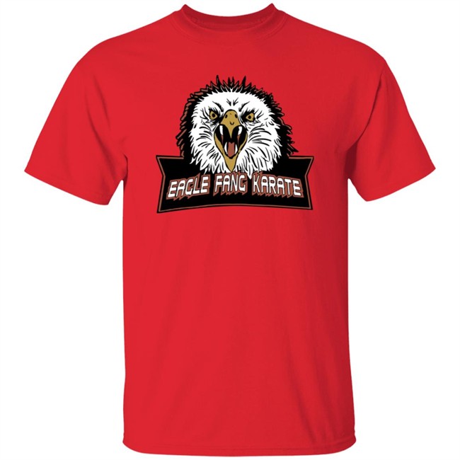 Eagle Fang Karate T Shirt Cobra Kai Shirt Karate Kid 3 Ralph Macchio Hoodie Sweatshirt
