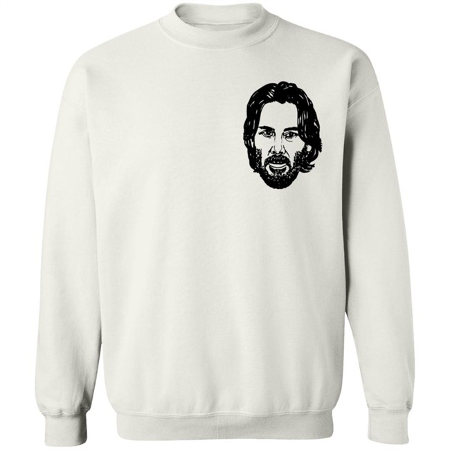 Tiff Shop Keanu Illustrated T Shirt Keanu Reeves Shirt Hoodie Tiff Shop Keanu Illustrated T Shirt Keanu Reeves Shirt Hoodie