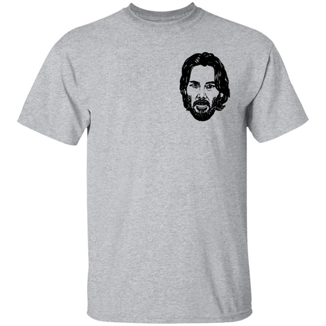 Tiff Shop Keanu Illustrated T Shirt Keanu Reeves Shirt Hoodie Tiff Shop Keanu Illustrated T Shirt Keanu Reeves Shirt Hoodie