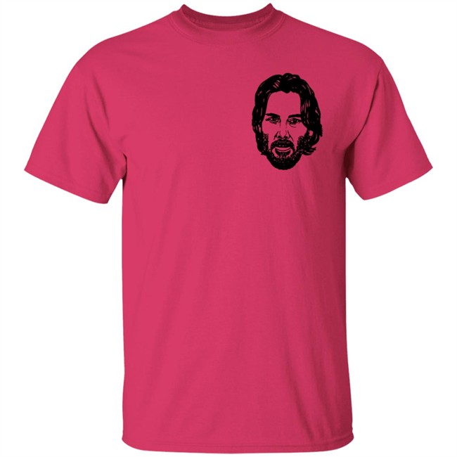 Tiff Shop Keanu Illustrated T Shirt Keanu Reeves Shirt Hoodie Tiff Shop Keanu Illustrated T Shirt Keanu Reeves Shirt Hoodie