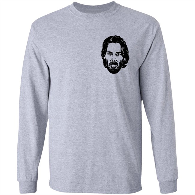 Tiff Shop Keanu Illustrated T Shirt Keanu Reeves Shirt Hoodie Tiff Shop Keanu Illustrated T Shirt Keanu Reeves Shirt Hoodie