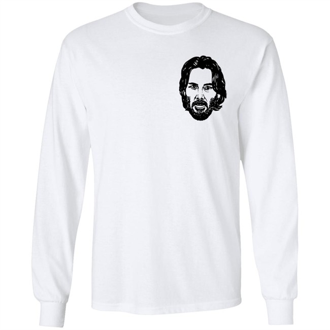 Tiff Shop Keanu Illustrated T Shirt Keanu Reeves Shirt Hoodie Tiff Shop Keanu Illustrated T Shirt Keanu Reeves Shirt Hoodie
